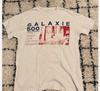 Heißes Galaxie 500 Band Vollgröße Weißes Baumwollhemd Unisex