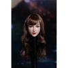 12-inch Female Action Figure Head Carving Beautiful Woman Head Sculpture