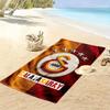 Galatasaray Tribe Print Beach Towel, Large Soft Quick Dry Towel for Beach Camping Swimming