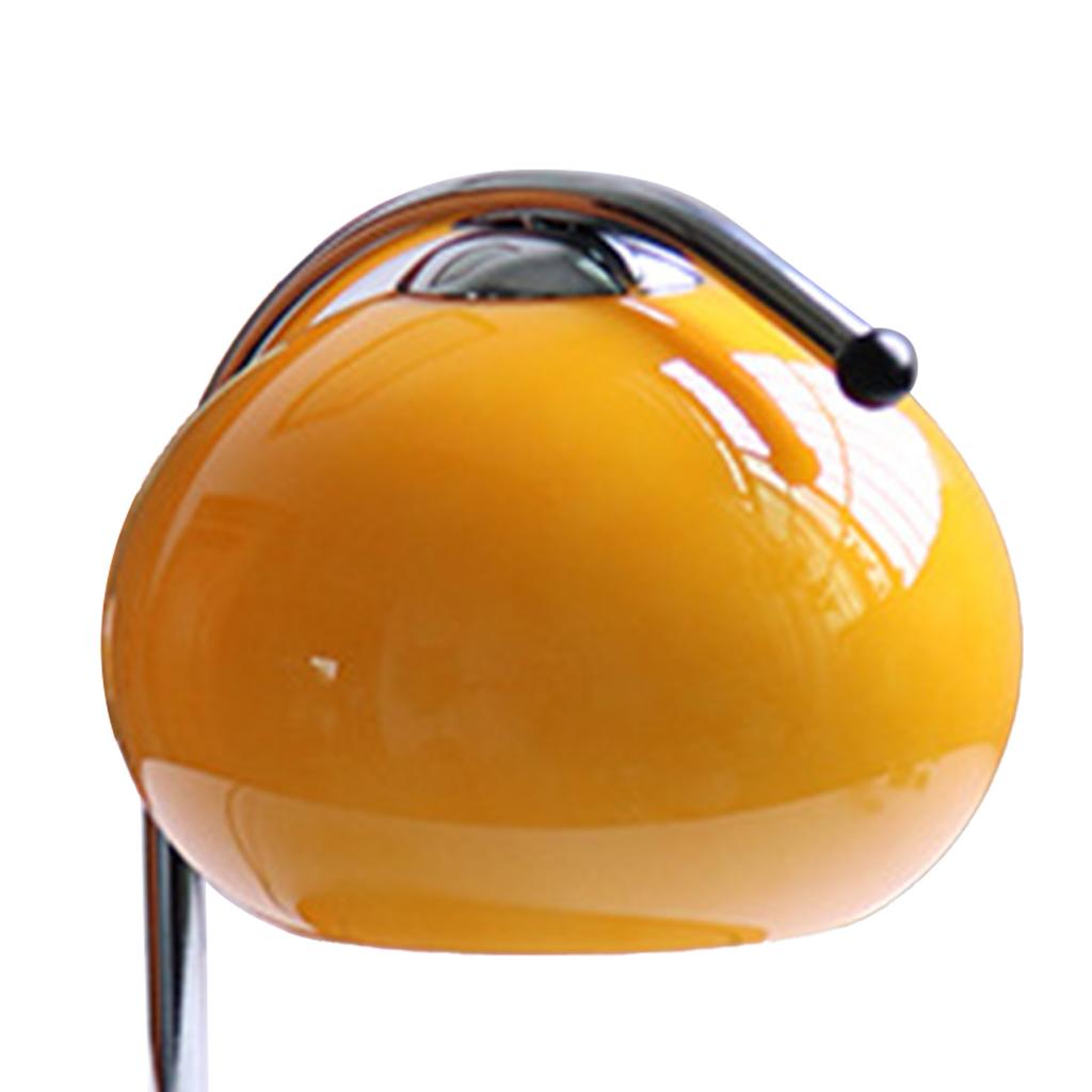 Lampada Riscaldacandele Dimmerabile Decorativa Retrò Lampada Sciogli Candele per Aromaterapia per Camera da Letto Studio Piatto Rotondo Arancione