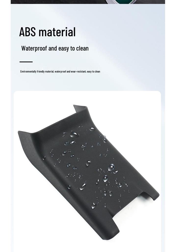 Tesla Model Y Rear Anti-Kick Pad with Highland3 Air Outlet Protection