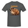 Lustiger Klippschliefer-Liebhaber Awawa Lustiges Murmeltier Dassi Unisex Bedrucktes T-Shirt Unisex T-Shirts