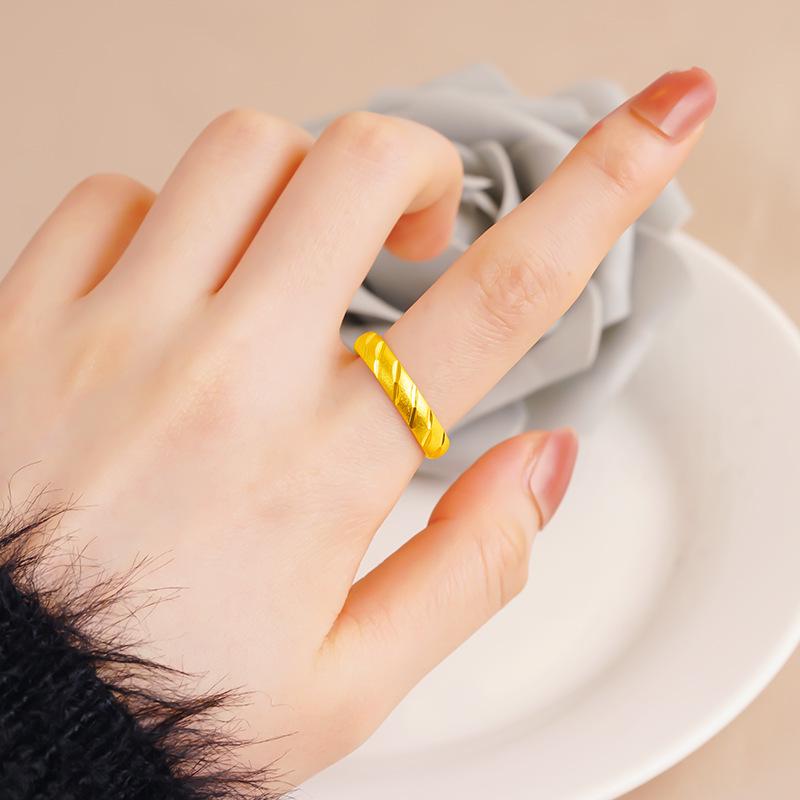 

Регулируемое женское кольцо «Звездный метеор» из песочного золота: Настоящая медь, аксессуар для хвоста в виде креста под золото