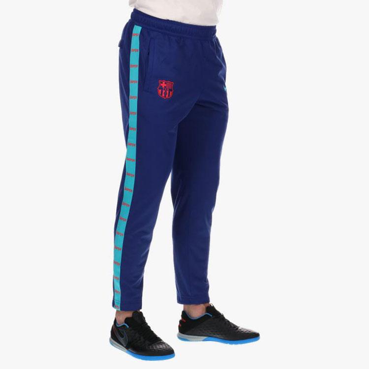 Nike JDI Logo Print Track Pants Men Bottoms Deep-Royal-Blue CW6047-455