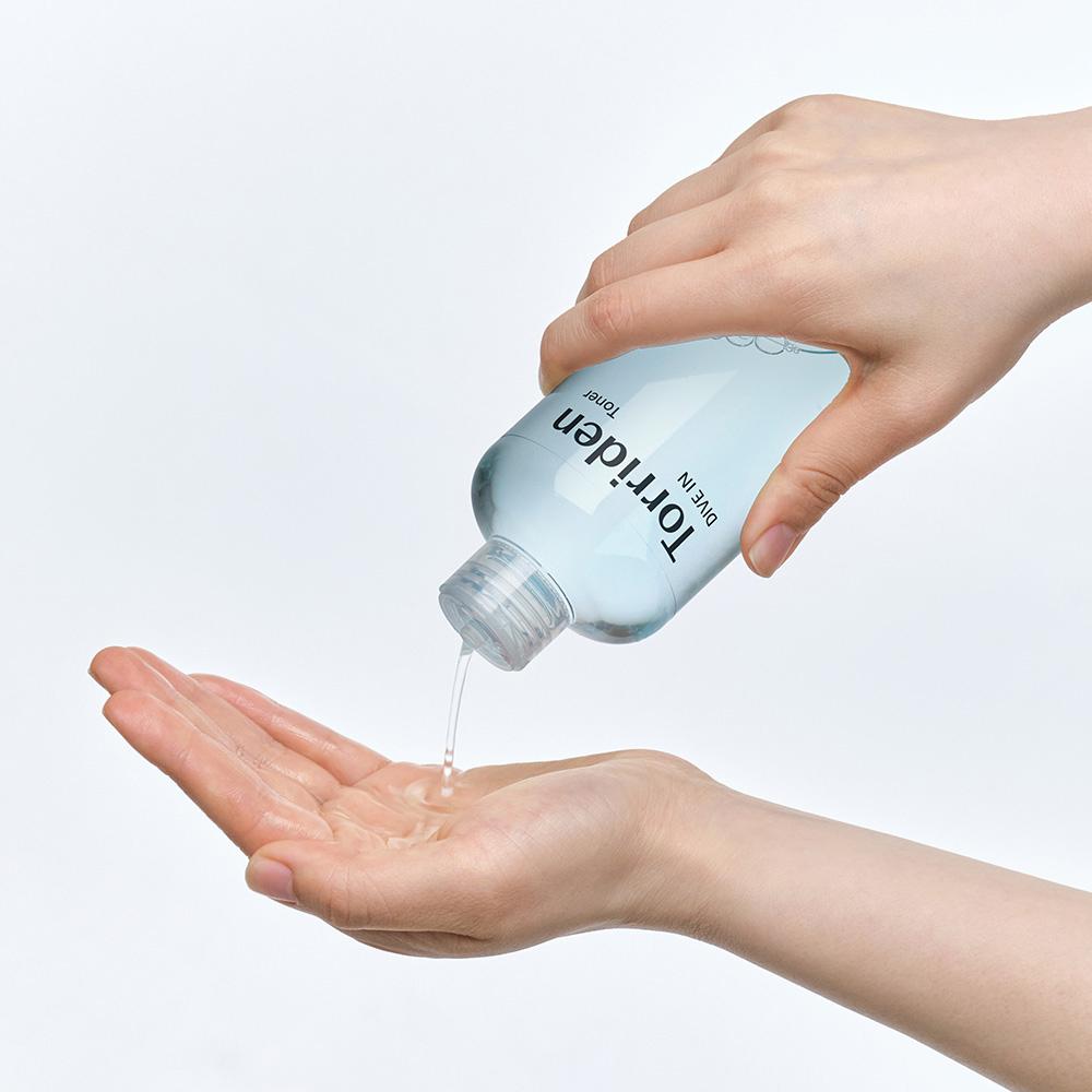 TORRIDEN Dive-In Low Molecular Hyaluronic Acid Toner 300ml – Lightweight Hydration, Skin Refreshing, Korean