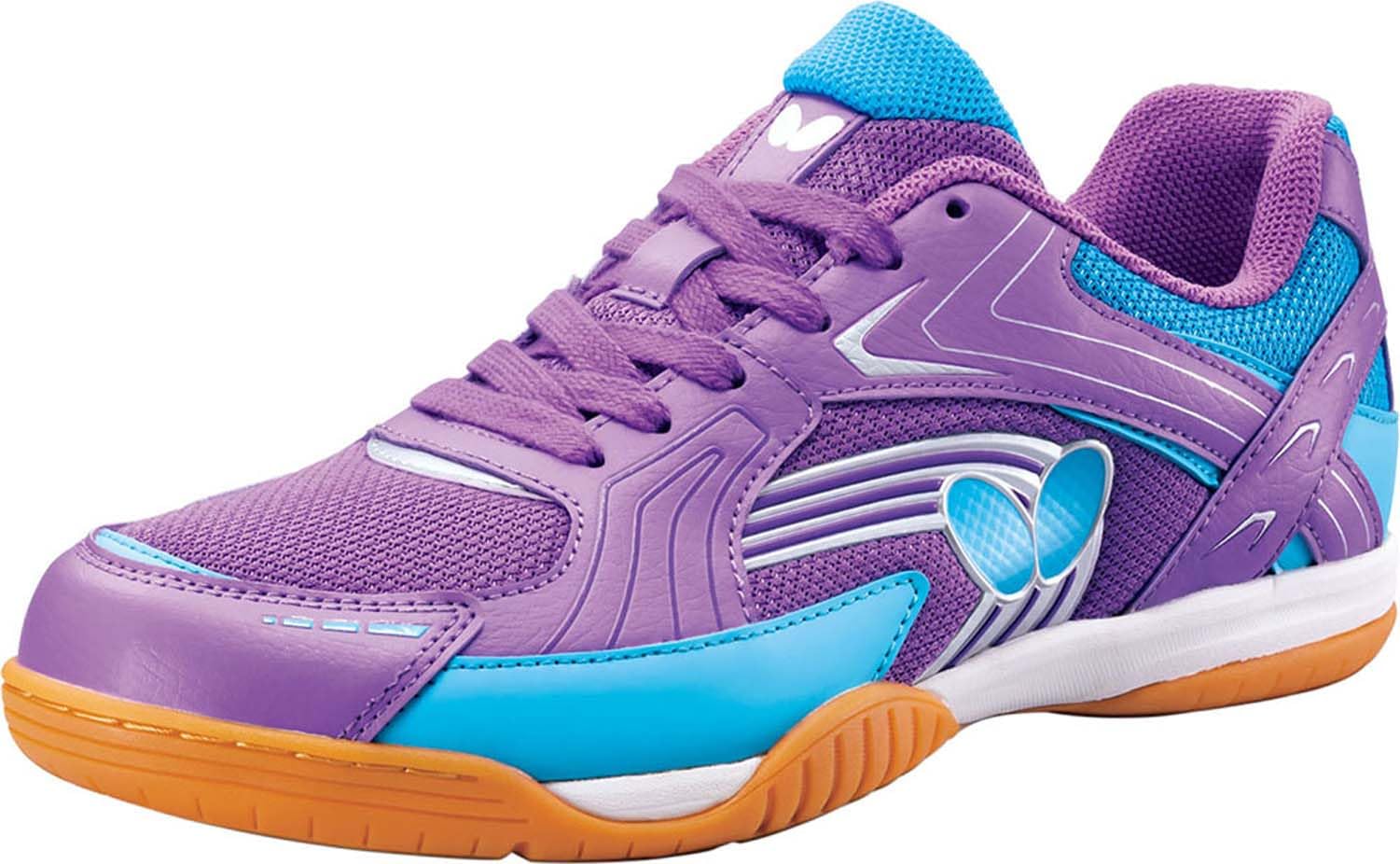

Butterfly Resoline Race Table Tennis 93690 Size Shoes, 243, Purple, 21.5