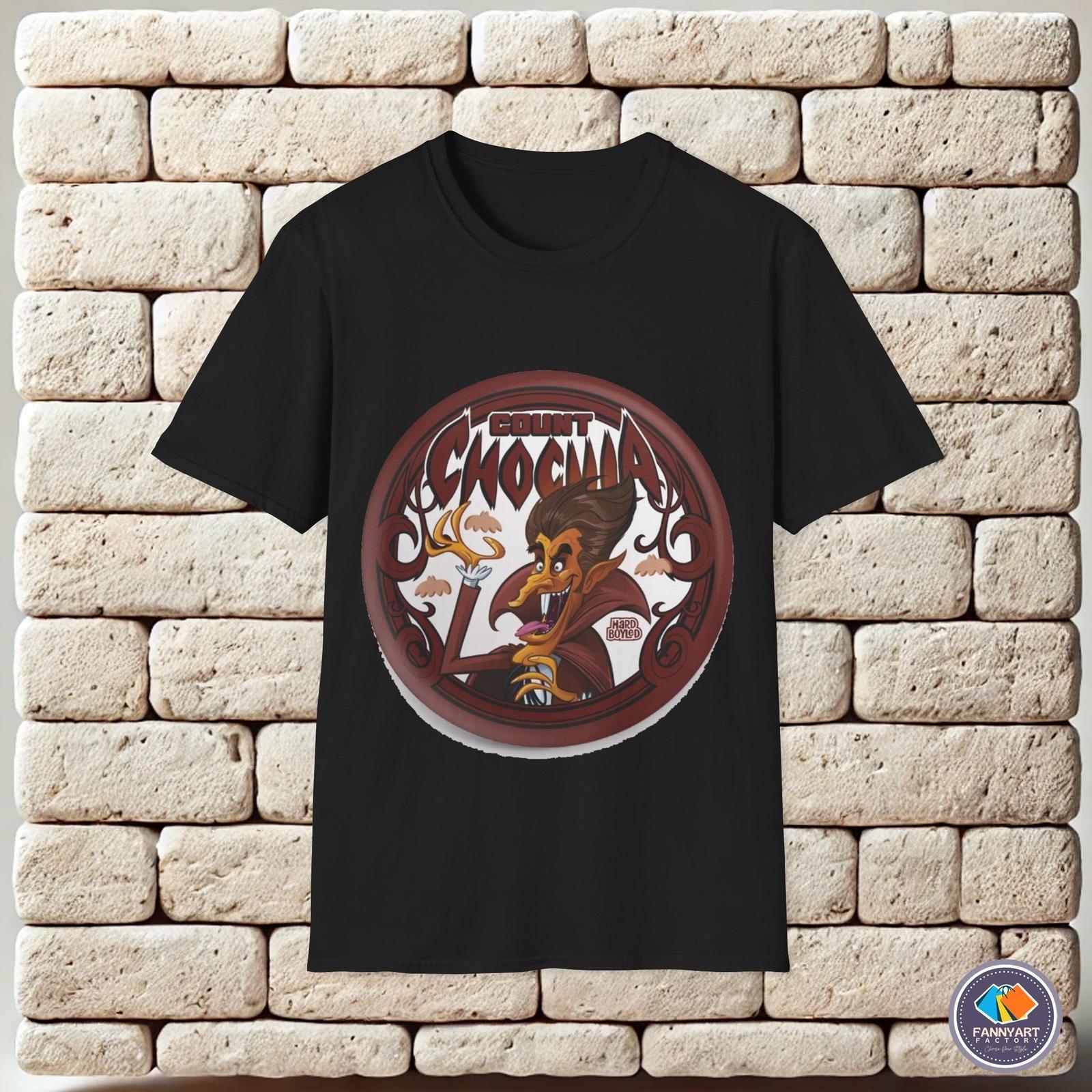 Count Chocula Logo Unisex T-Shirt L