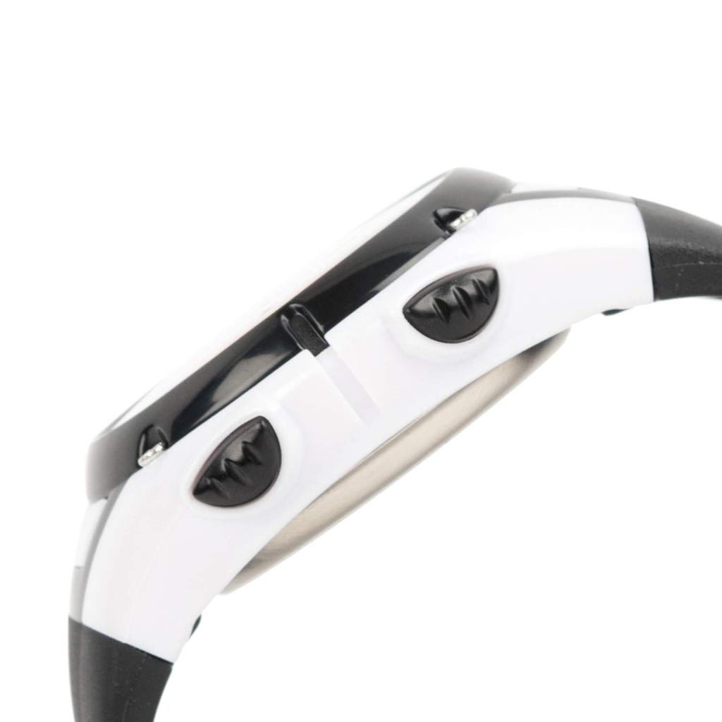 [Arias] Digital Men's Watch with Pedometer, Black ADWW18110PM-01