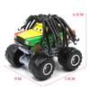 Pixar Cars 2 3 Big Wheels Lightning McQueen Cruz Ramirez Archbishop I Screamer Alloy Diecast Cars Boys Toys