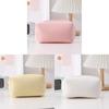 Korean Style Large Capacity Pencil Case With Velvet Material For Students And Office Use