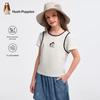 Hush Puppies Girls' Quick-Dry Short Sleeve T-Shirt