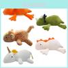 Weighted Dinosaur Plush Toy Doll Anak Patung Pillow For Kids Room Decor