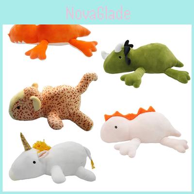 Gewichtetes Dinosaurier-Stofftier-Puppe Anak Patung Kissen Für Kinderzimmer Dekor
