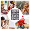 Christmas Ornaments Balls 2.36inch Shatterproof Globes 12 Pieces Christmas Ornaments Set For Home Dance Party Wedding Yard