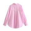 European American Women's Casual Cotton Oxford Shirt - Fashionable and Hot Selling