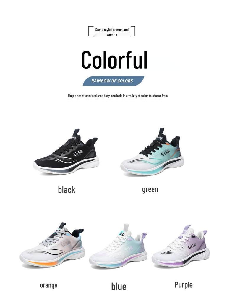 2025 Trendy Unisex Street Style Sports Shoes: Fashionable, Comfortable, and Breathable