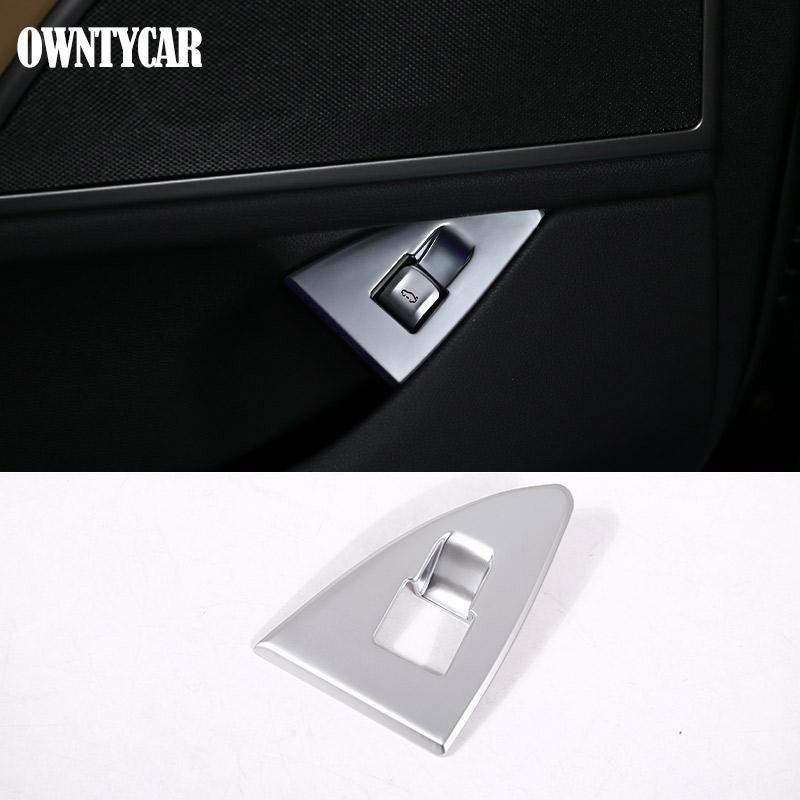 

For BMW 7 Series G11 G12 2016-2020 Window Lift / Rear Trunk Button / Safety Belt Buckle / Roof Read Light Cover Trim Accessories