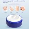 Crema per i piedi anti-congelamento per crepe a base di erbe Crema per il tallone Crema per le mani Idratante Esfoliante Rimuovi i calli Anti-essiccazione Capacità diversa