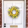 Summer Wreath for Front Door, Wall, Wedding, Indoor and Outdoor Decorations