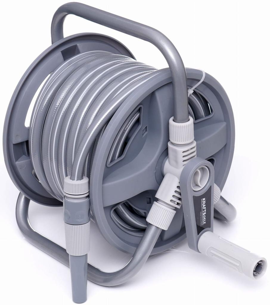 Garden hose stand 20m+2m KD2079