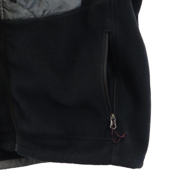 Marmot Fleece Jacket M Black Outdoors Men's Used