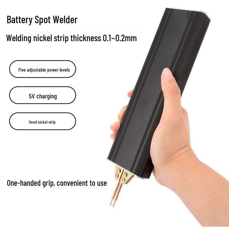 Portable 18650 Lithium Battery Spot Welder for Nickel Strip Welding – DIY Household Tool