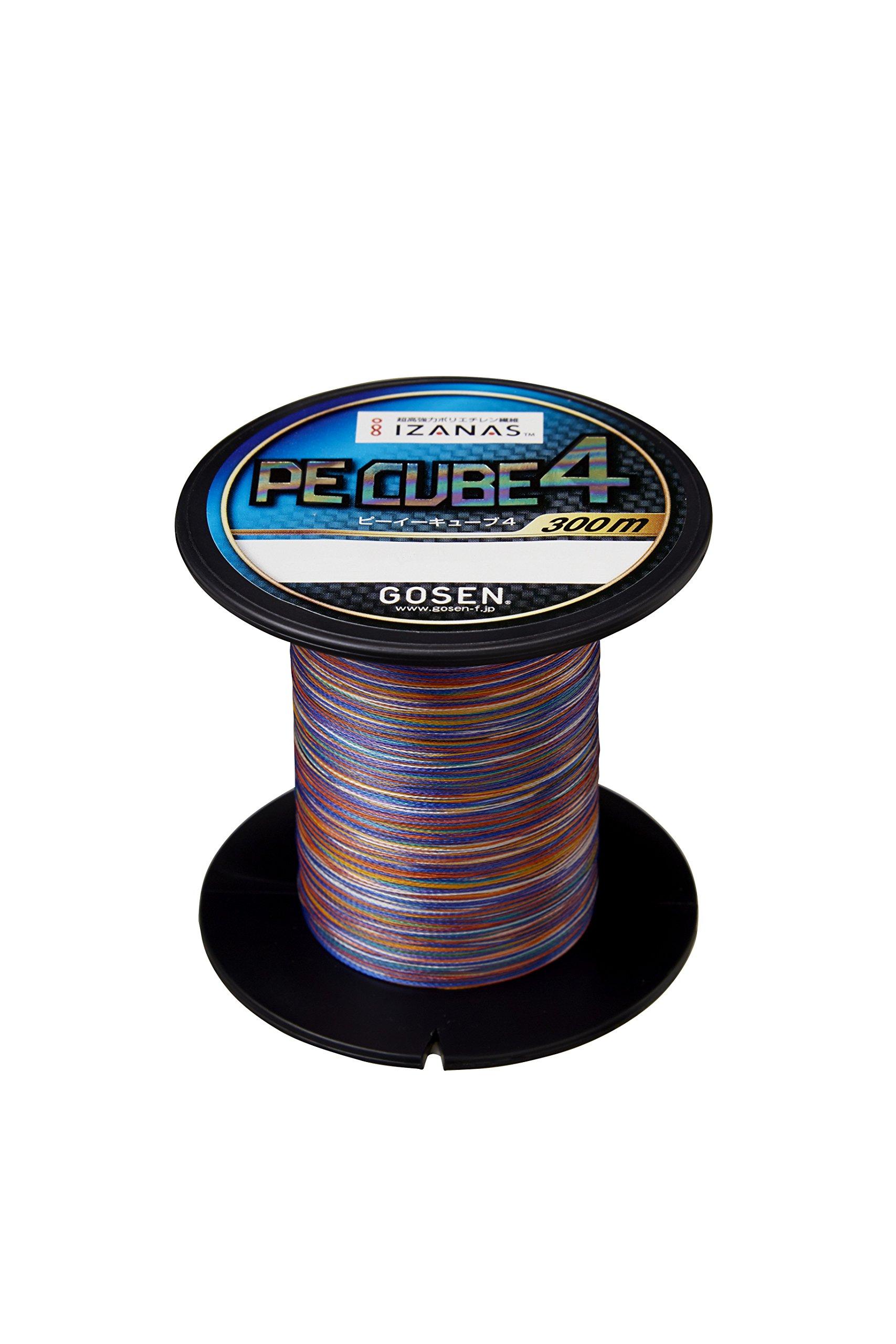 

GOSEN Line PE CUBE 300m GB43008 0.8