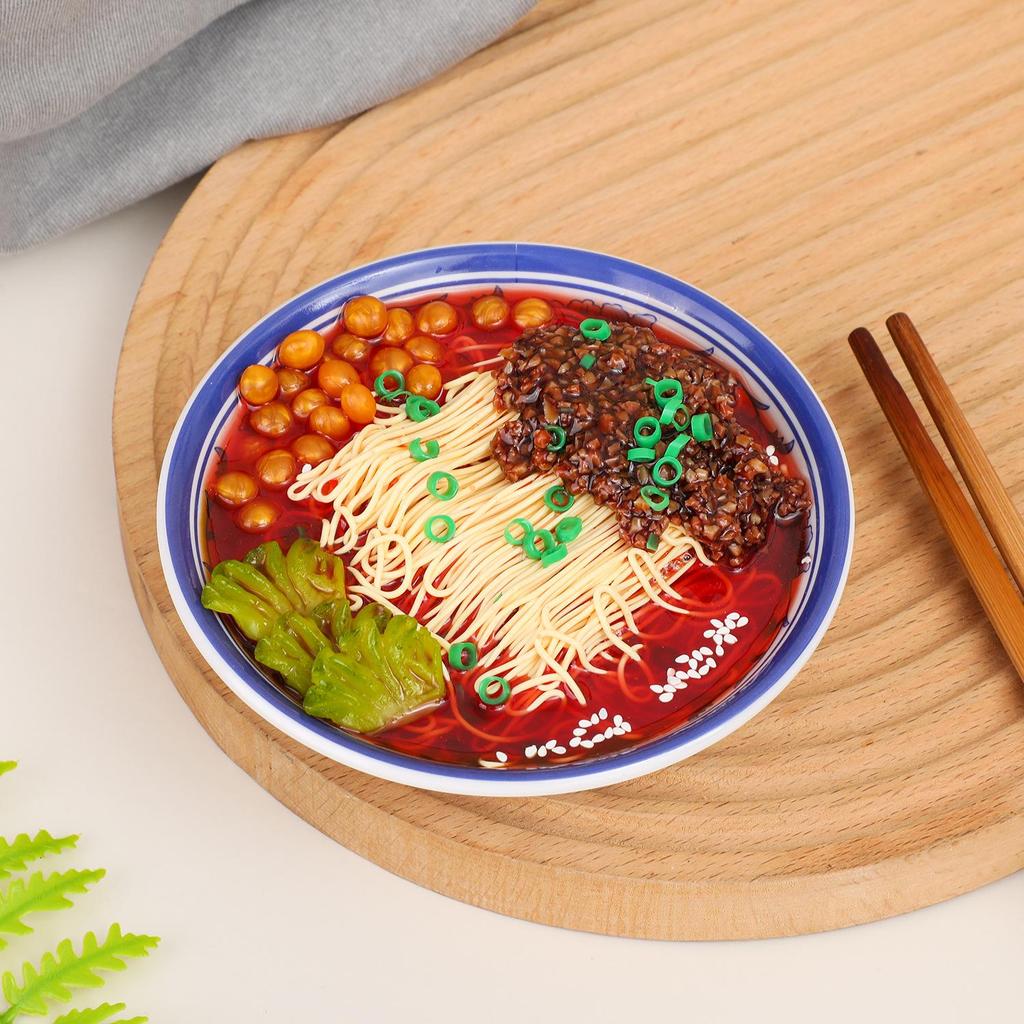 1:1 Ramen Simulation Model - Braised Beef, Rib, Intestine Noodle Props