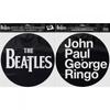 John Paul George & Ringo Drop T logós lemezjátszó Slipmat készlet