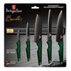 Set Of 5 Kitchen Knives With Blade Berlinger Haus Bh-2696