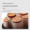 Yuxing YJV 3-Core 2.5mm² National Standard Cable