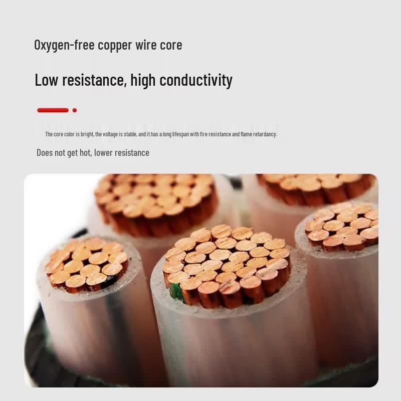 Yuxing YJV 3-Core 2.5mm² National Standard Cable