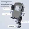 Universal Shockproof Phone Mount for Electric Scooter, Motorcycle, and Bicycle Riders