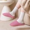 Unisex Japanese-Style Soft Cloth Slippers for Indoor Wooden Floors, Silent, Non-Slip, Large Size, Perfect for Spring and Autumn.