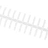 10Pcs Binding Spines Spirals Coils Combs 30 Holes Plastic Strip for Loose Leaf 1Celsius2in Diameter