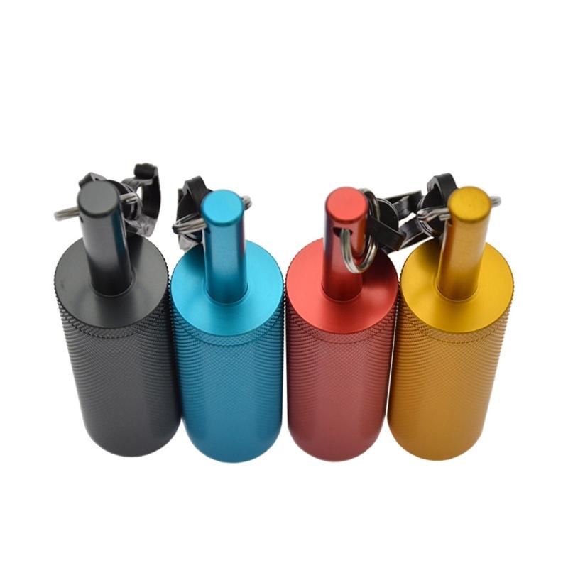 Scubas Chřestítka Tyč Hliníkové Slitiny Podvodní Třepačka Signální Zvonky pro Šnorchlování