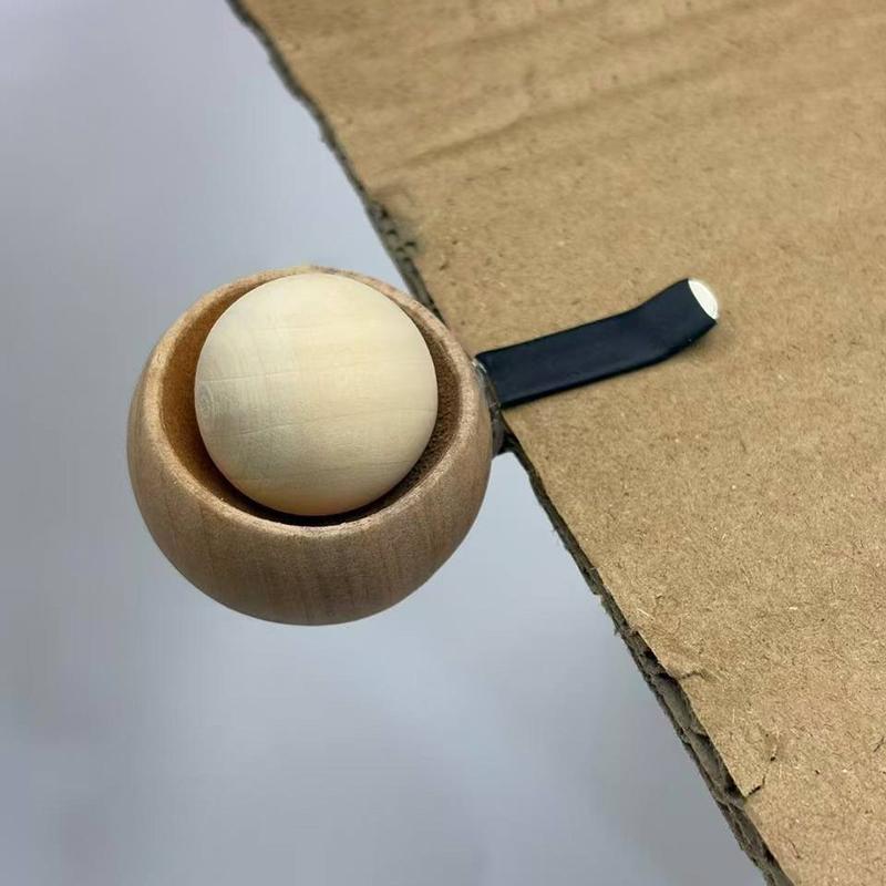 Mini Lightweight Wooden Aroma Diffuser Natural Portable Scent Fragrance Oil Diffuser for Car Bedroom Outdoor Travel