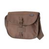 Little Presents River Watcher Shoulder Brown B-24 Bag, (BR)