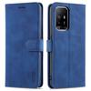 Für OPPO A94 5G / A95 5G / Reno5Z 5G / F19 Pro+ AZNS Hautgefühl Kalbsleder Textur Horizontal Klappbare Ledertasche mit Kartenfächern & Halter & Geldbörse
