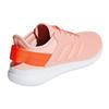 adidas Neo Qtflex Exquisite Retro Langlebig Leicht Niedrig geschnitten Lässige Laufschuhe Damen Sneaker Koralle-Pink DA9445