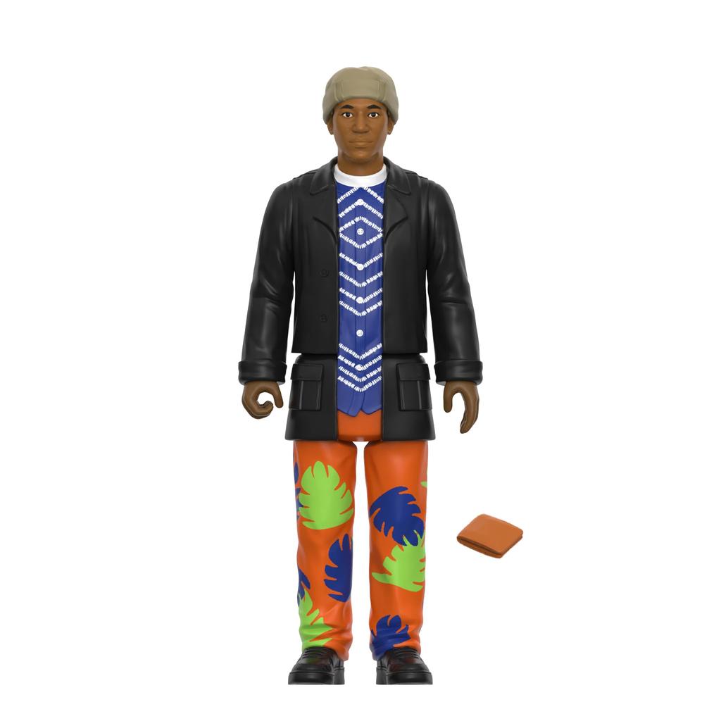 Super7 A Tribe Called Quest Reaction Figures Wave 01 The Instinctive Journey of the People and the Path of Rhythm Action Figures - (4-Pack)