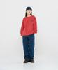 AECA Vintage Double Knee Pigment Pants-Navy