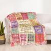 Vintage 1926 Anniversary Greetings Flannel Blanket-Soft and Suitable for Sofas,Beds,Offices,Travel,All Seasons,Great Gift for Holidays and Birthdays.