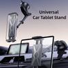 Universal Mount Car Tablet Stand Rotatable Retractable Car Phone Holder Strong Grip TPU Suction Cup GPS Holder for 12.5 To 27 Cm