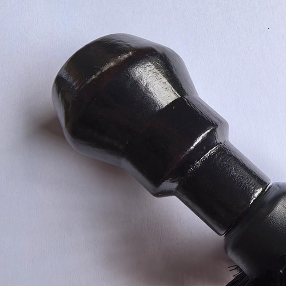 Wooden Handle Espresso Portafilter Cleaning Brush for 51/54/58mm Coffee Filter Brush  Cafe Supplies