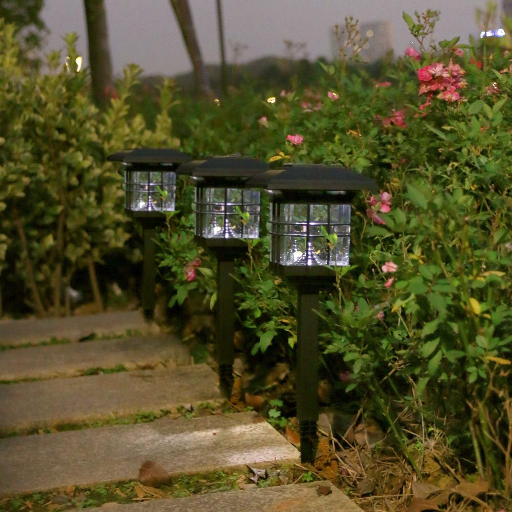 Solar Outdoor Decorative Post & Wall Light, Rainproof, Dual-Purpose for Fences, Villas, Courtyards, and Lawns