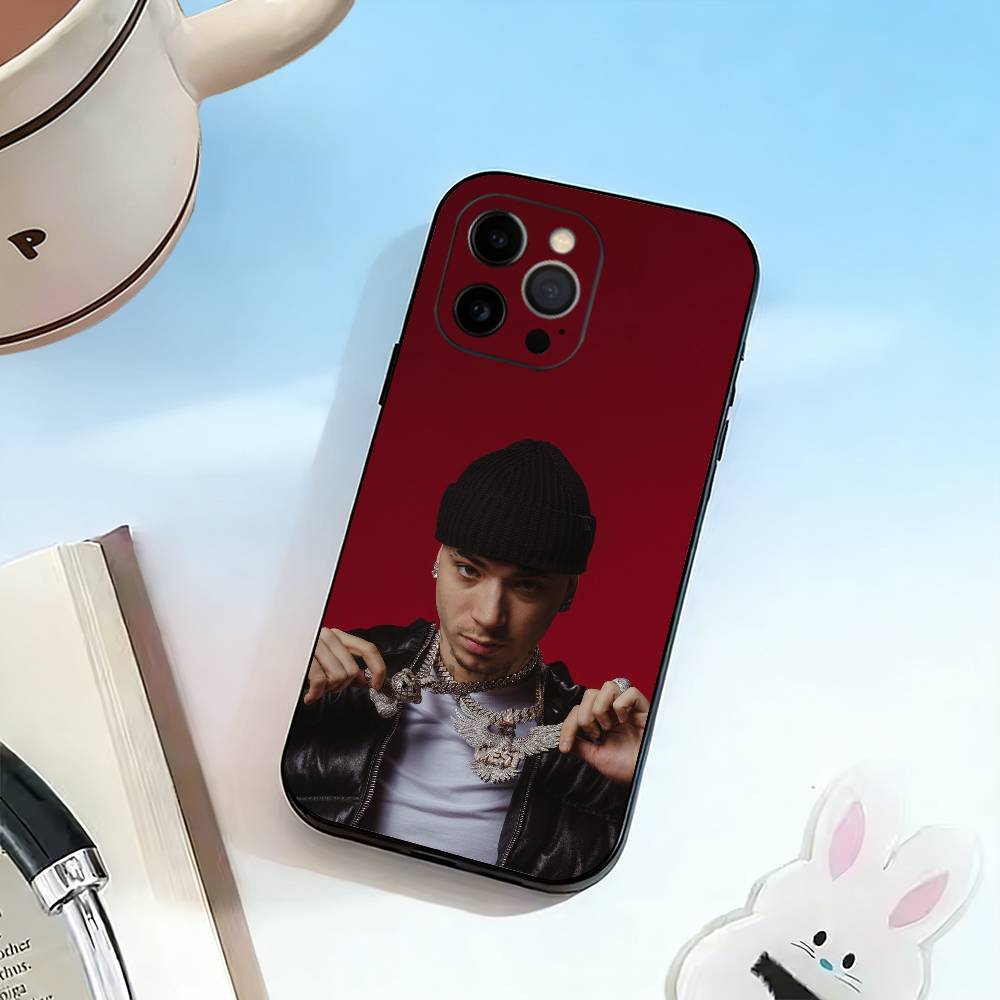 

Чехол для телефона Силиконовый Мягкий Певец Шива Рэпер Для IPhone 17 16 15 14 13 12 11 X XR Plus Pro Max Plus iPhone14Plus