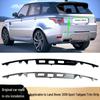 Fits 2018 Land Rover Range Rover Sport Trunk Trim Strip LR048899 – Black/Silver Tailgate Trim