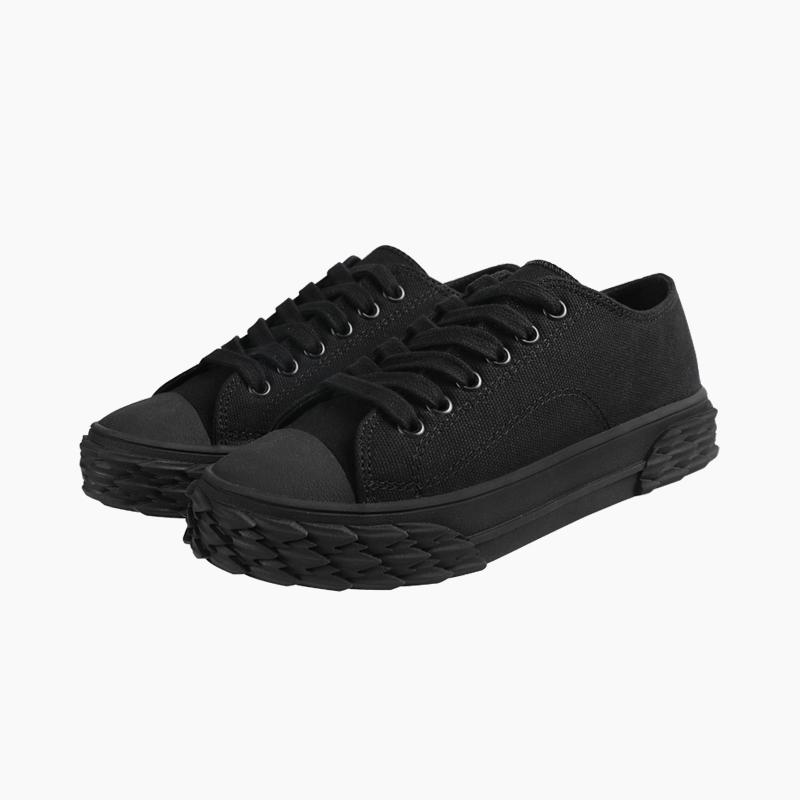 Rebletswm Mako Canvas All Black