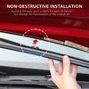 for Tesla Model 3 Front Hood Seal Strip Front Trunk Water Retaining Strip Weather Stripping Rubber Accessories     (Not Suitable for 2024,2025)